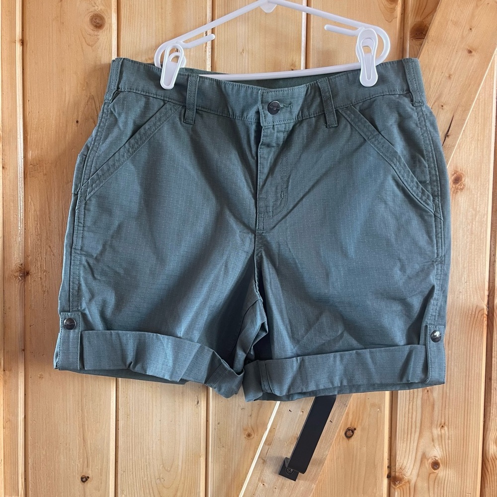 Carhartt shorts with stretch, size 10